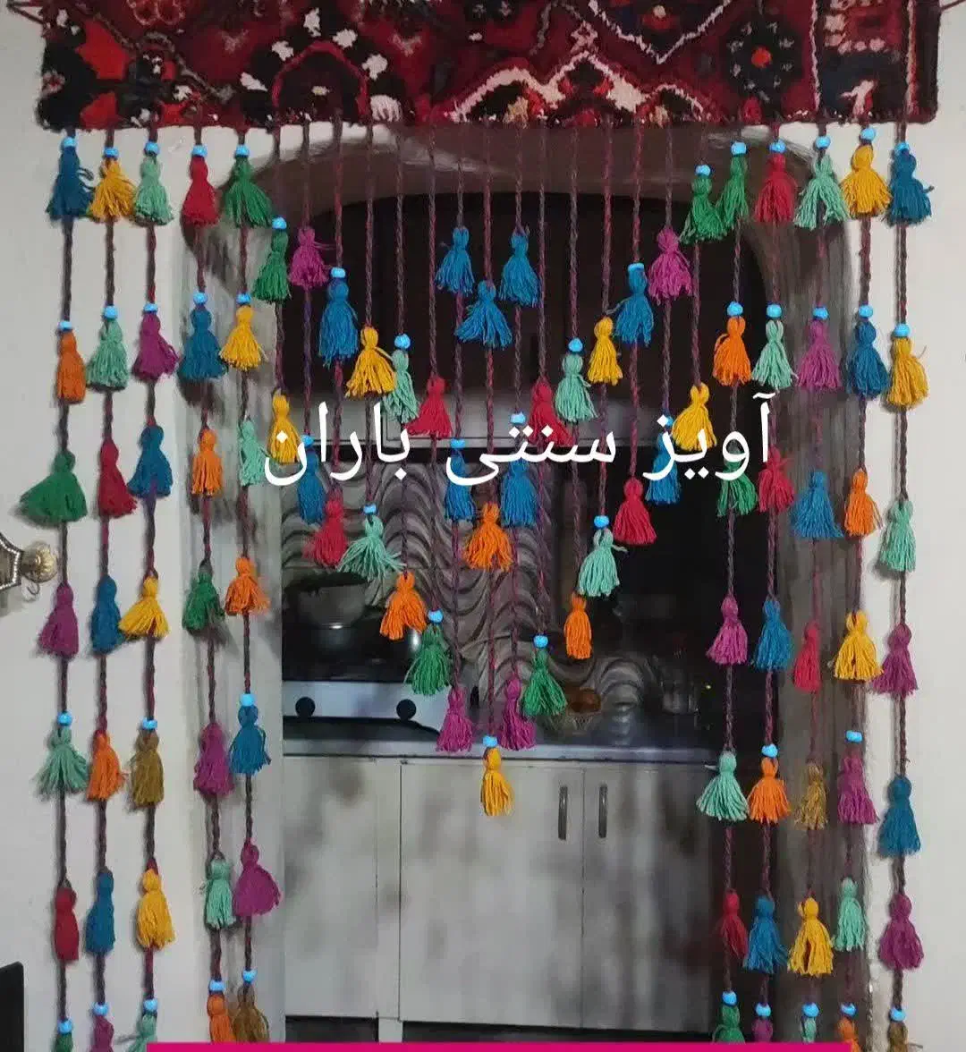 پرده سنتی باران|پرده، رانر، رومیزی|شهرکرد, |دیوار