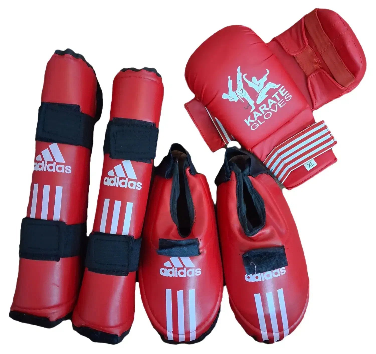 دستکش ، روپا و ساقبند کاراته|تجهیزات ورزشی|مشهد, انقلاب|دیوار