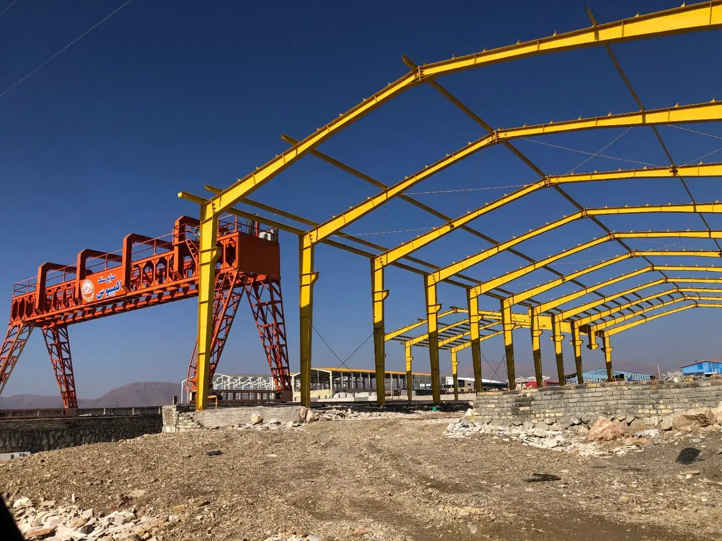 فروش یا تهاتر سنگبری نیمه کاره|فروش دفتر صنعتی، کشاورزی، تجاری|محلات, |دیوار