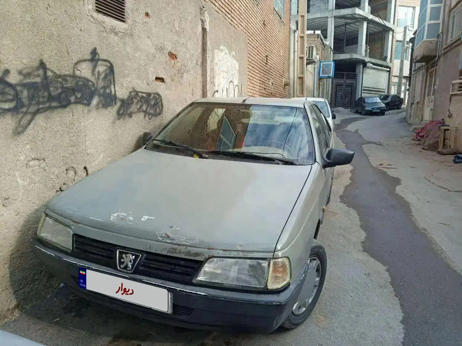 اردی مدل 84انژکتور|خودرو سواری و وانت|مهاباد (آذربایجان غربی), |دیوار