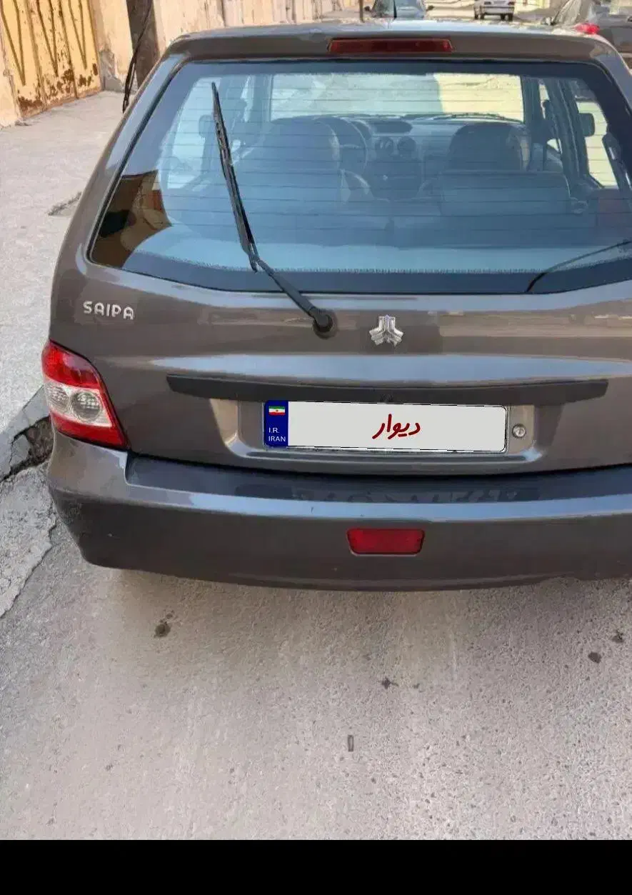 پراید۱۱۱ مدل۹۳|خودرو سواری و وانت|تربت‌حیدریه, پائین ولایت|دیوار