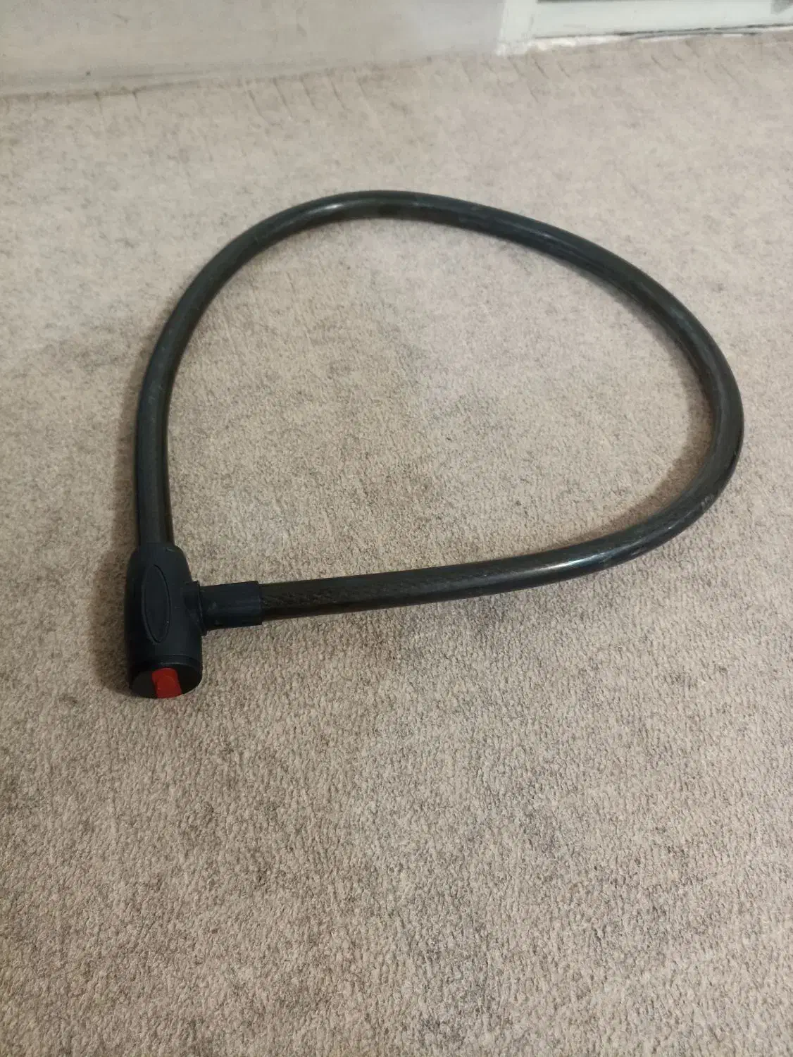 قفل موتور سیکلت (کلفت، ضد برش)|قطعات یدکی و لوازم جانبی|مراغه, |دیوار