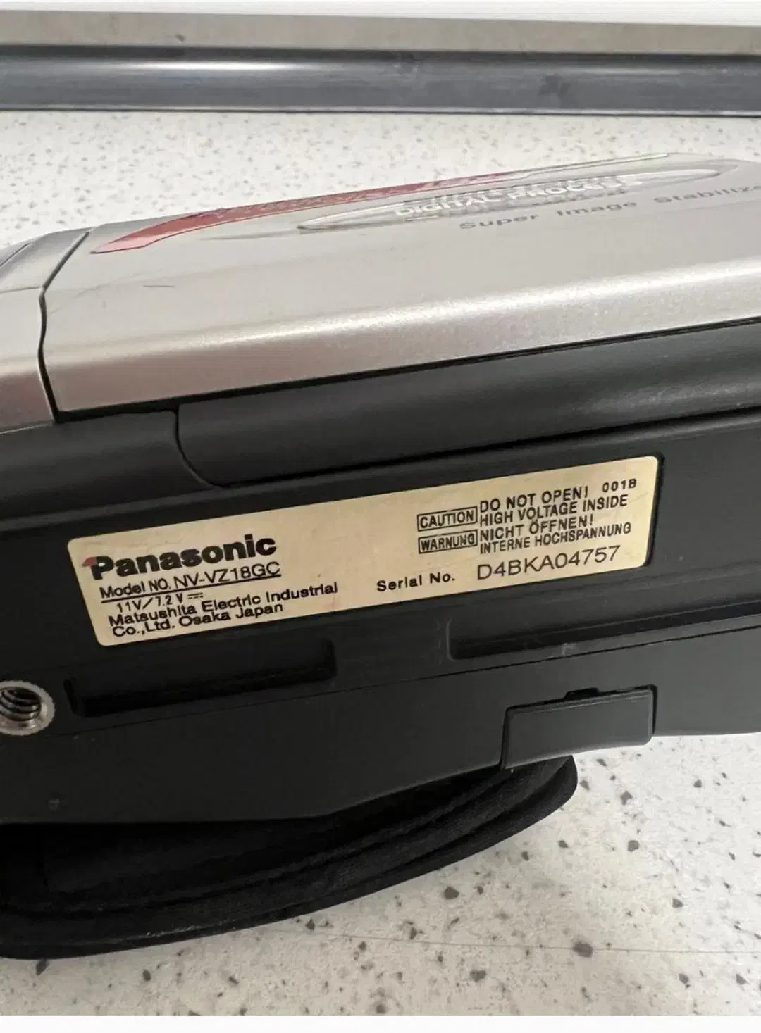 دوربین فیلمبرداری پانا سونیک اصل تمیز ونو|دوربین عکاسی و فیلمبرداری|تهران, نیروی هوایی (پیروزی)|دیوار