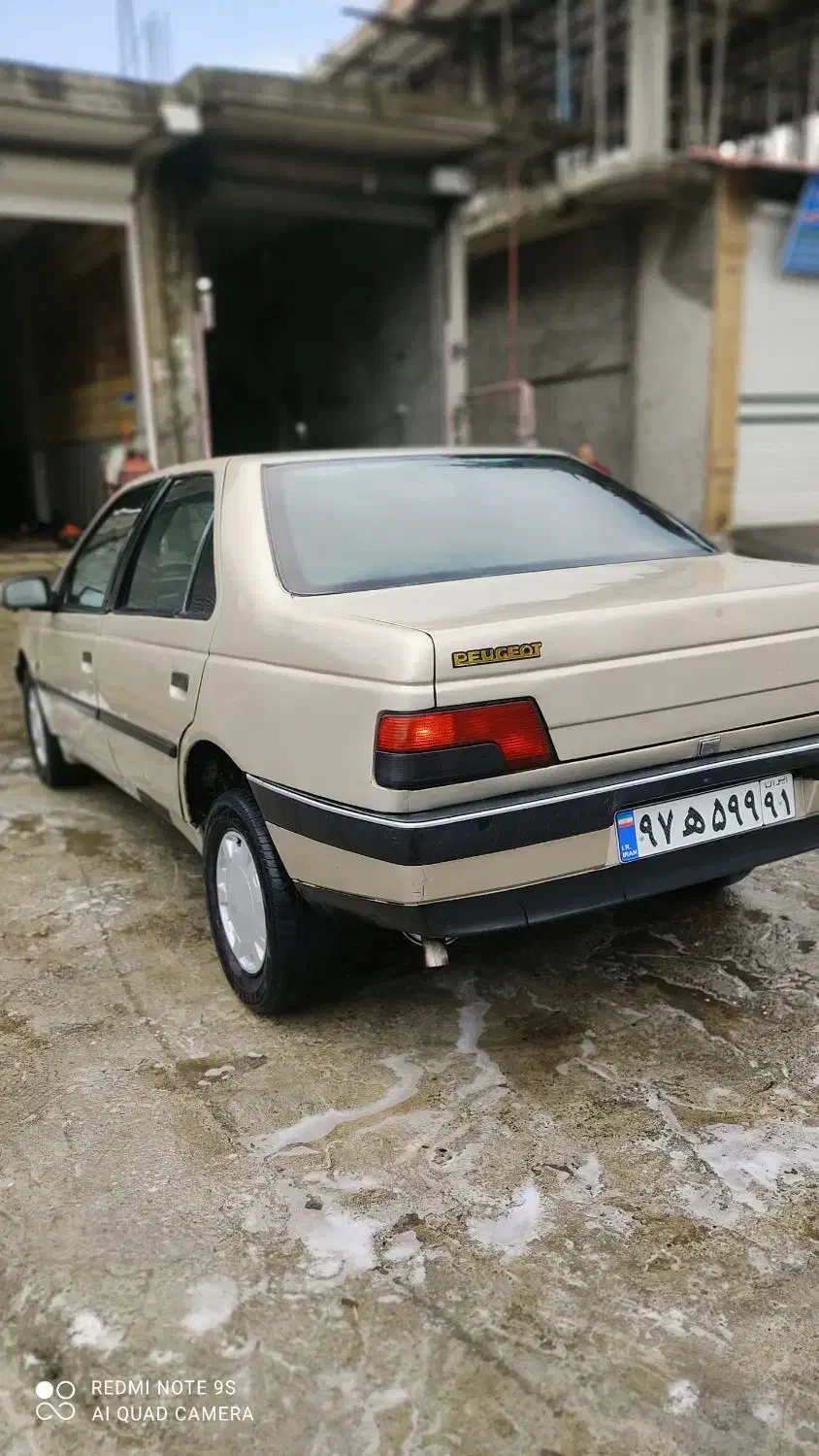 405 فول تقویت|خودرو سواری و وانت|لوندویل, |دیوار