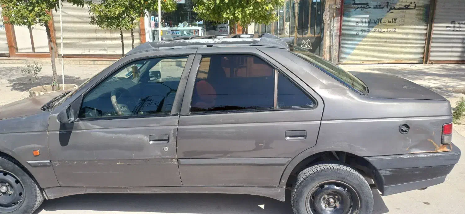پژو آردی ۸۵ سالم و مرتب|خودرو سواری و وانت|کوار, |دیوار