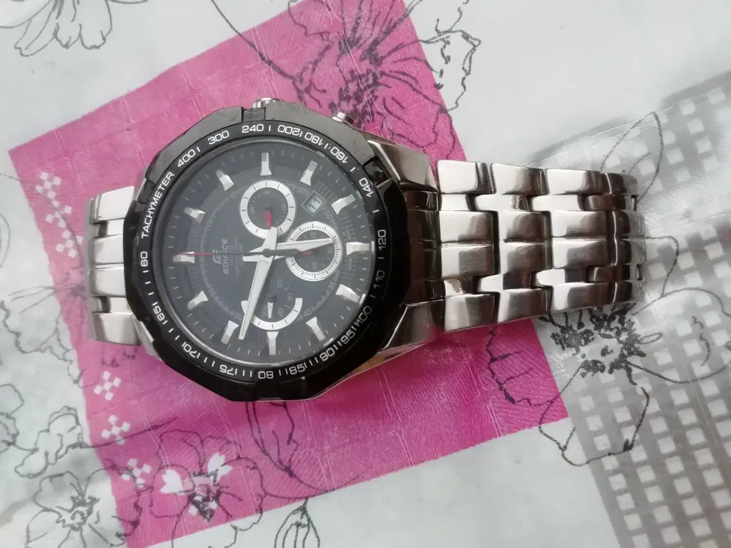 ساعت مچی کاسیو ادیفایس اصلی|ساعت|هشتگرد, هشتگرد قدیم|دیوار