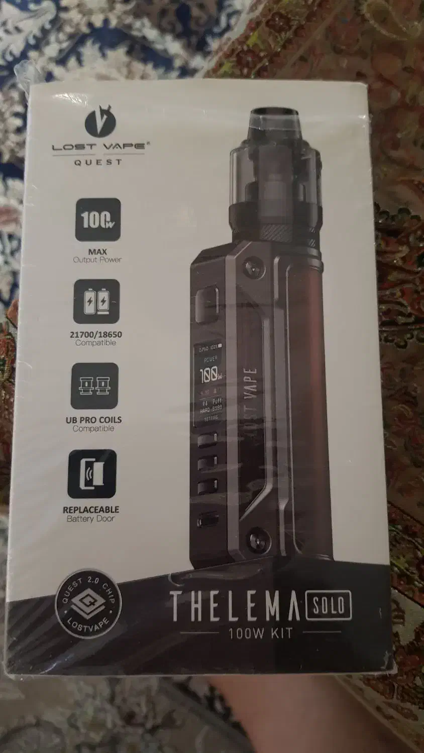 ویپ تلما سولو|زیورآلات و اکسسوری|پردیس, فاز ۲|دیوار