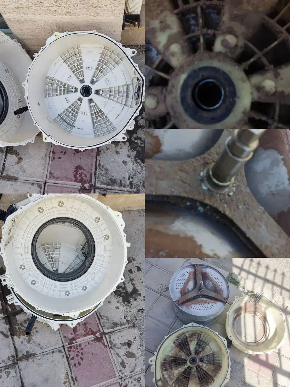 تعمیر لباسشویی|خدمات پیشه و مهارت|فولادشهر, مسکن مهر فولادشهر|دیوار