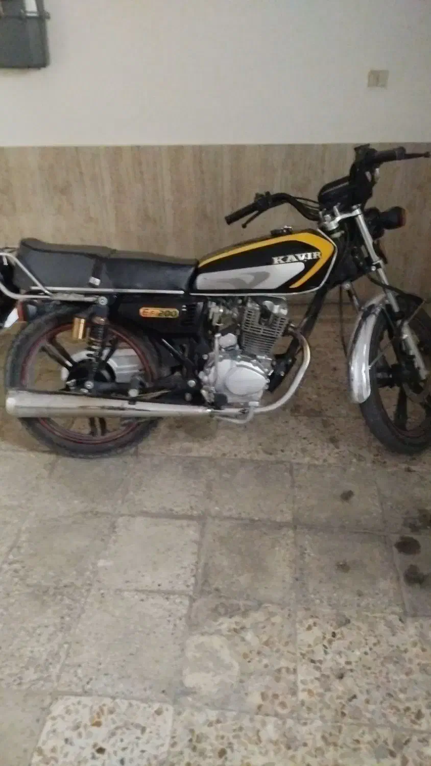 هوندا ۲۰۰کویر|موتورسیکلت|شهرضا, |دیوار