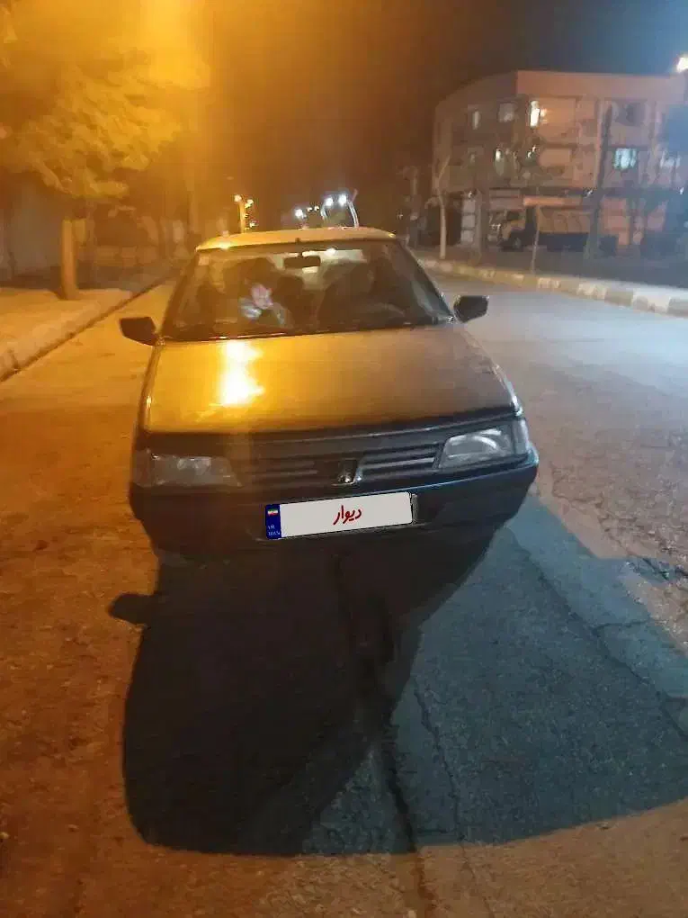 فروش پژو ۴۰۵  مدل ۹۶|خودرو سواری و وانت|الیگودرز, |دیوار