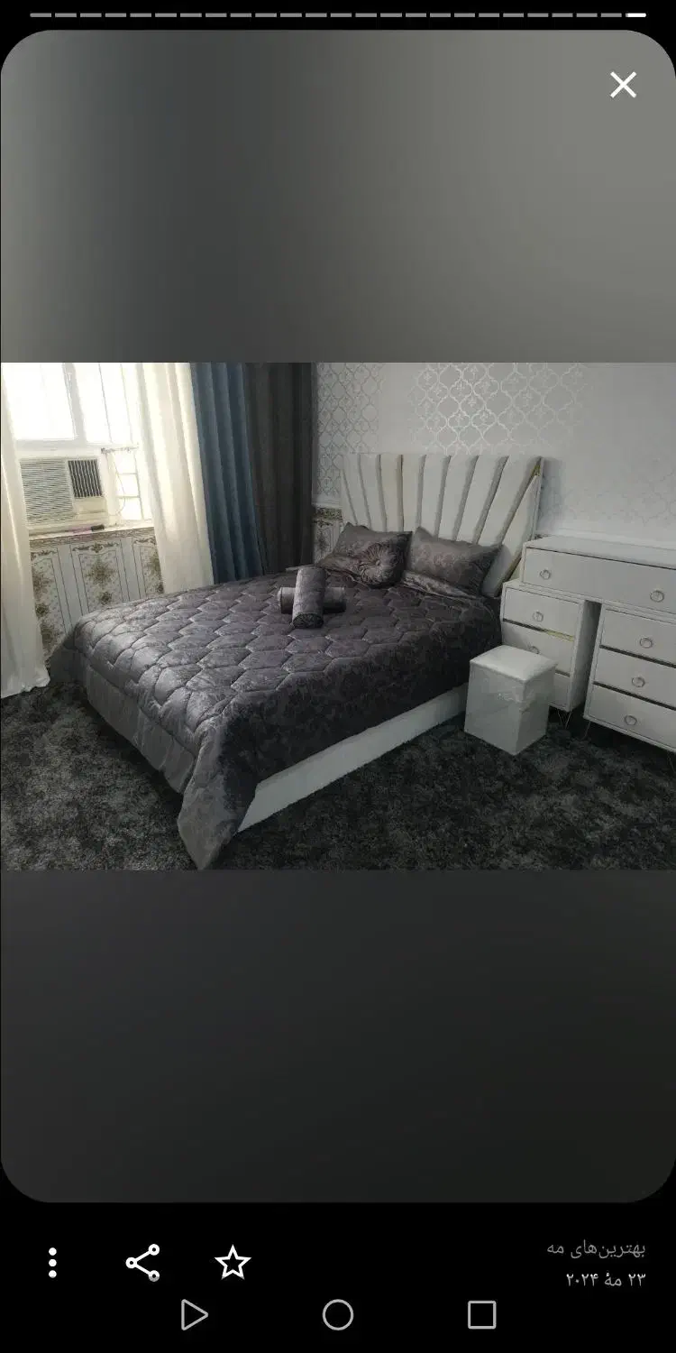 اهواز عین دو|تخت و سرویس خواب|اهواز, عین ۲|دیوار