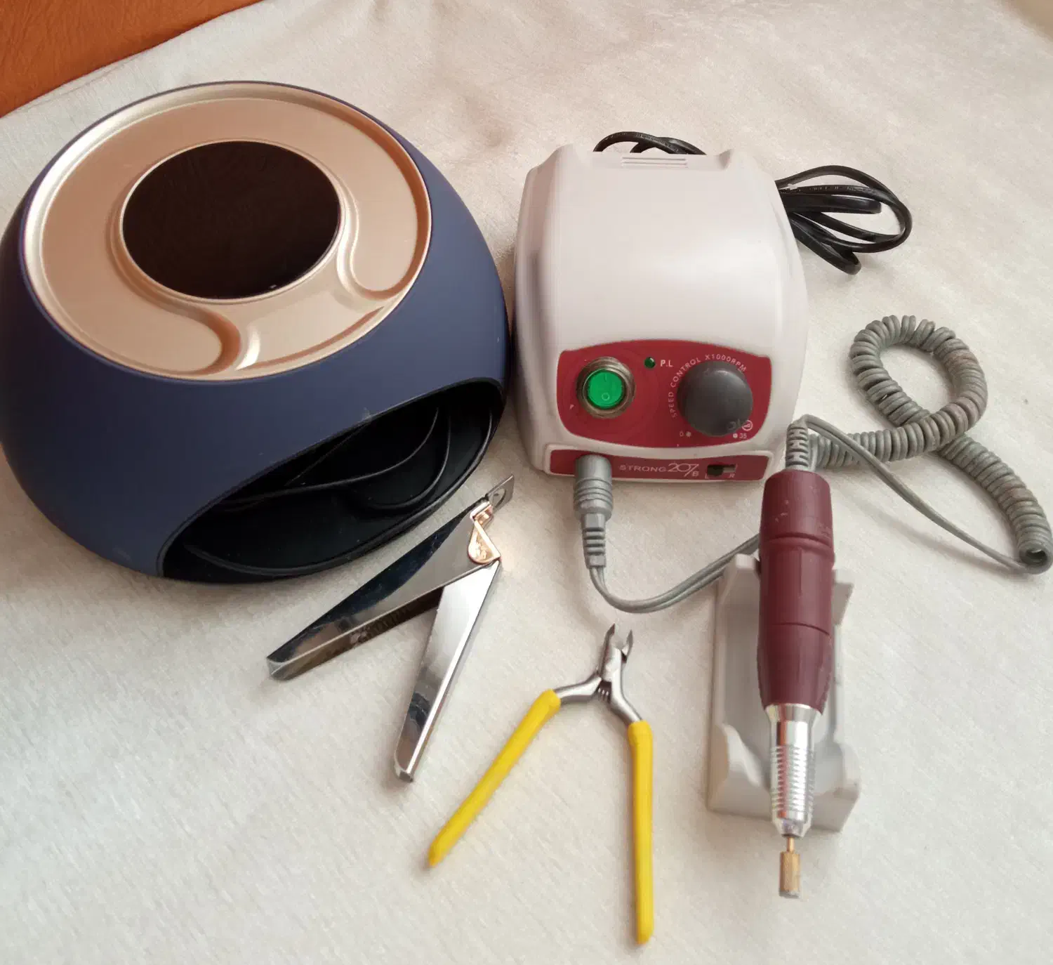 پک کاشت ناخن در حد نو فقط ۱۲ملیون با ۸۶عدد لاک ژل|آرایشی، بهداشتی، درمانی|سراب, |دیوار