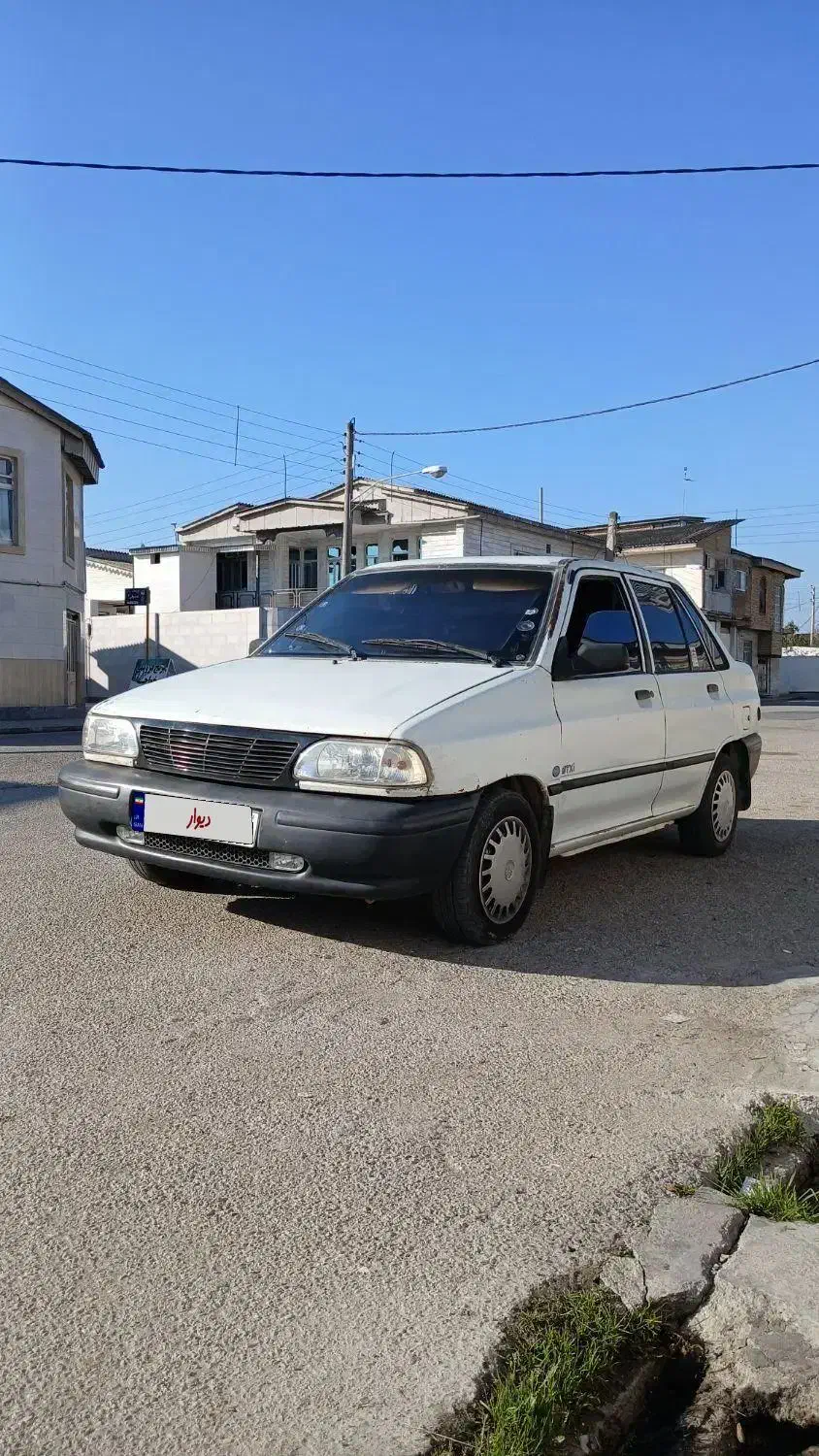 پراید ۷۷|خودرو سواری و وانت|بندر ترکمن, |دیوار