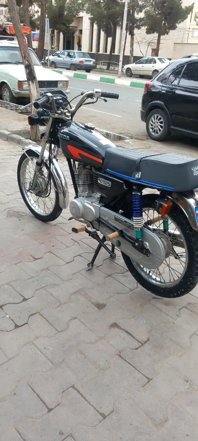 هندا مدل ۹۱|موتورسیکلت|سبزوار, زینبیه|دیوار