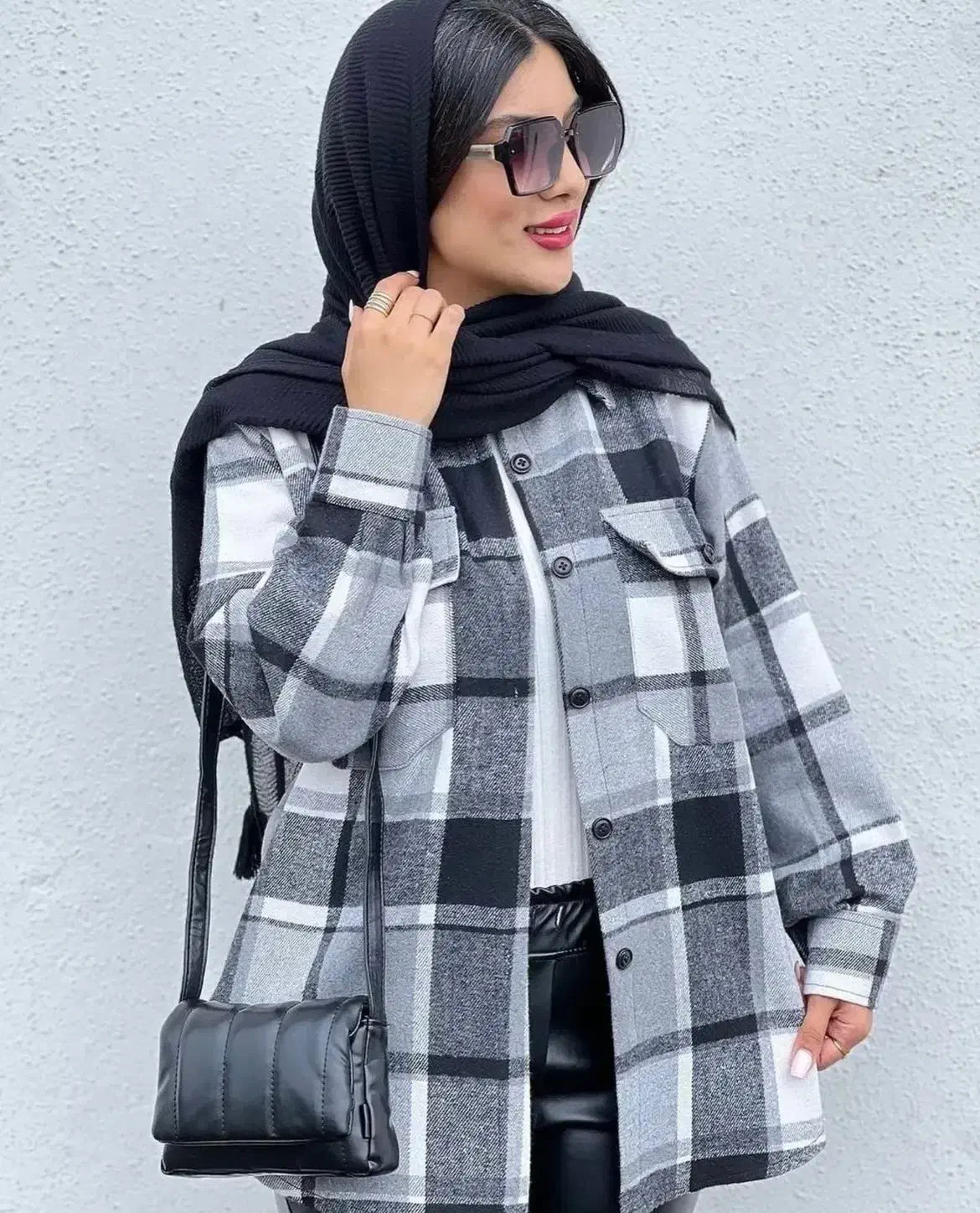 شِکِت پشمی فری سایز|لباس|سنندج, |دیوار