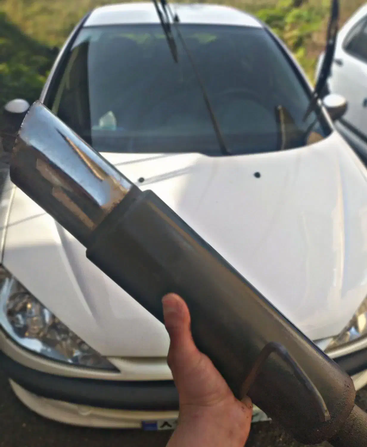 منبع اگزوز 713 هاوارد سایلنسر دار|قطعات یدکی و لوازم جانبی|رشت, کوی طالقانی|دیوار