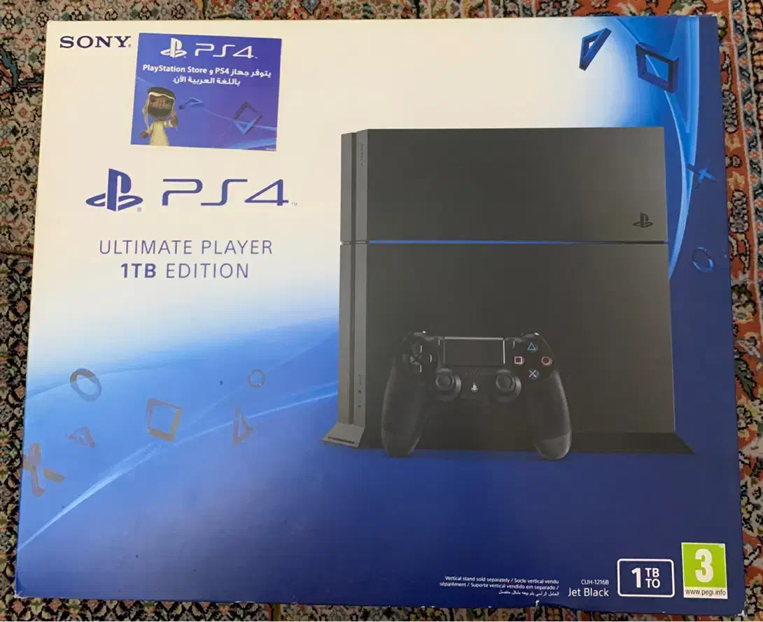 Ps4 1tera بسیار تمیز و کاملا در حد نو همراه ۲ دسته|کنسول، بازی ویدئویی و آنلاین|تهران, پاسداران|دیوار