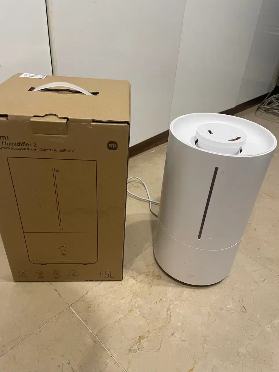 رطوبت ساز هوشمند XIAOMI SMART HUMIDIFIER 2|پنکه و تصفیه‌کنندهٔ هوا|تهران, قیطریه|دیوار