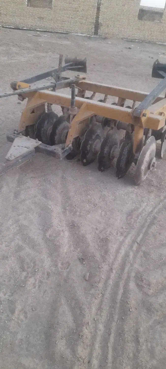 دیسک (فدان)|ماشین‌آلات صنعتی|بندر ماهشهر, |دیوار