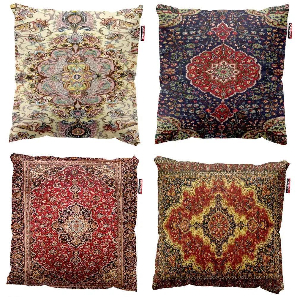 رنگ بده به دکور خونت، با کوسن‌های خوش‌رنگ|رختخواب، بالش، پتو|تبریز, |دیوار