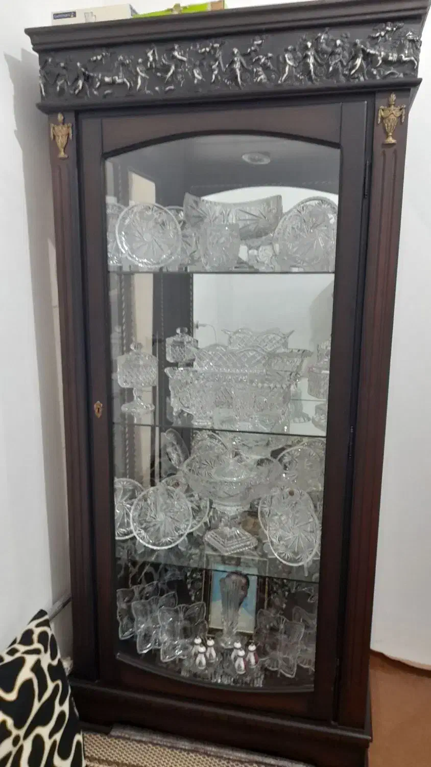 بوفه چوبی|بوفه، ویترین، کنسول|خوی, |دیوار