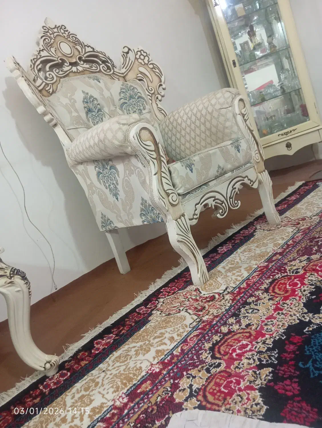 کمد لباس و دراور .فروش فوری|مبلمان خانگی و میز عسلی|جوادآباد, |دیوار