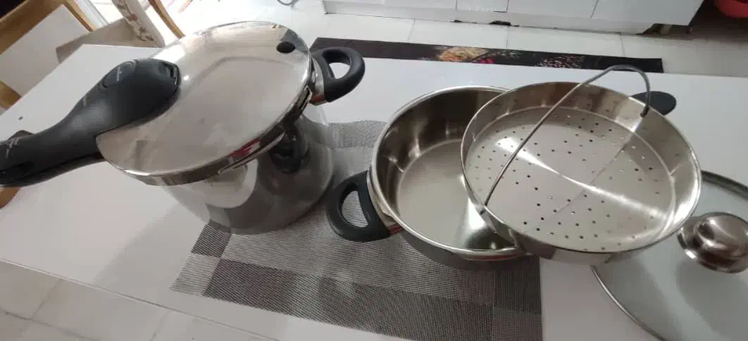 بخارپز از برند kaloRance مناسب برای پخت سالم|ظروف پختوپز|رشت, گلزاران|دیوار