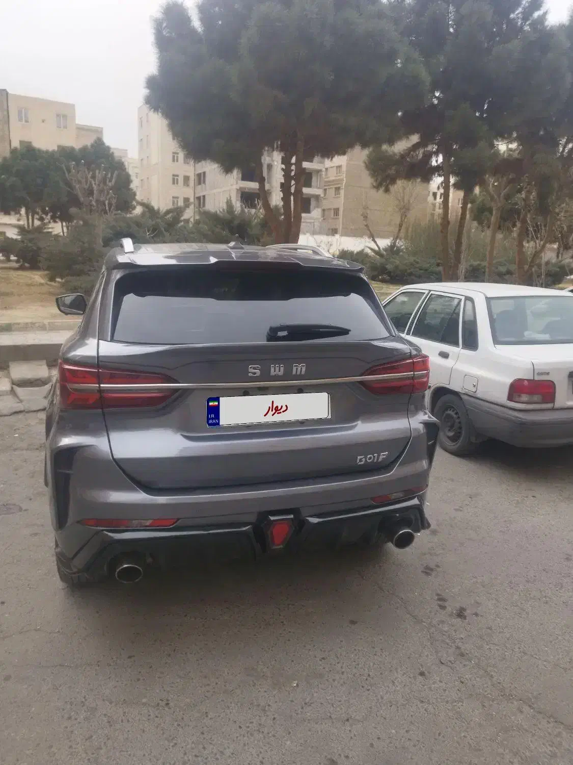 SWM  بدونه رنگ|خودرو سواری و وانت|تهران, هوانیروز|دیوار
