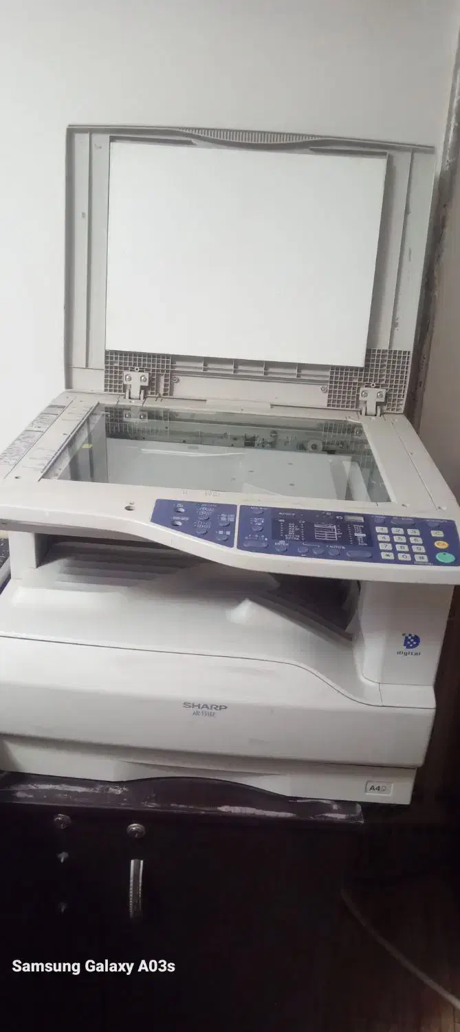 دستگاه کپی شارپ مدل ۵۳۱۶|پرینتر، اسکنر، کپی، فکس|خوشاب, |دیوار