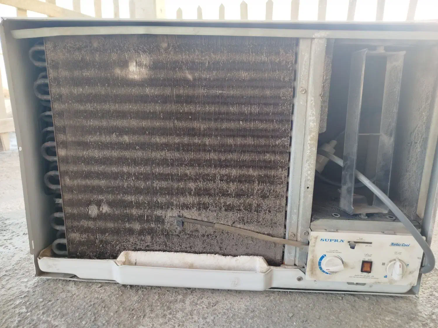 کولر گازی|کولر گازی و فن‌کوئل|کنارک, |دیوار