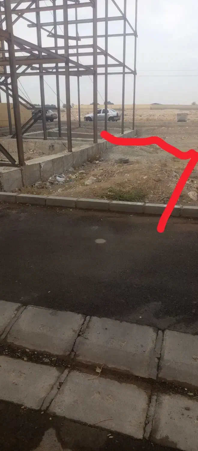 زمین 100متری در رباط کریم شهرک سفیدار|فروش زمین و ملک کلنگی|رباطکریم, شترخوار|دیوار