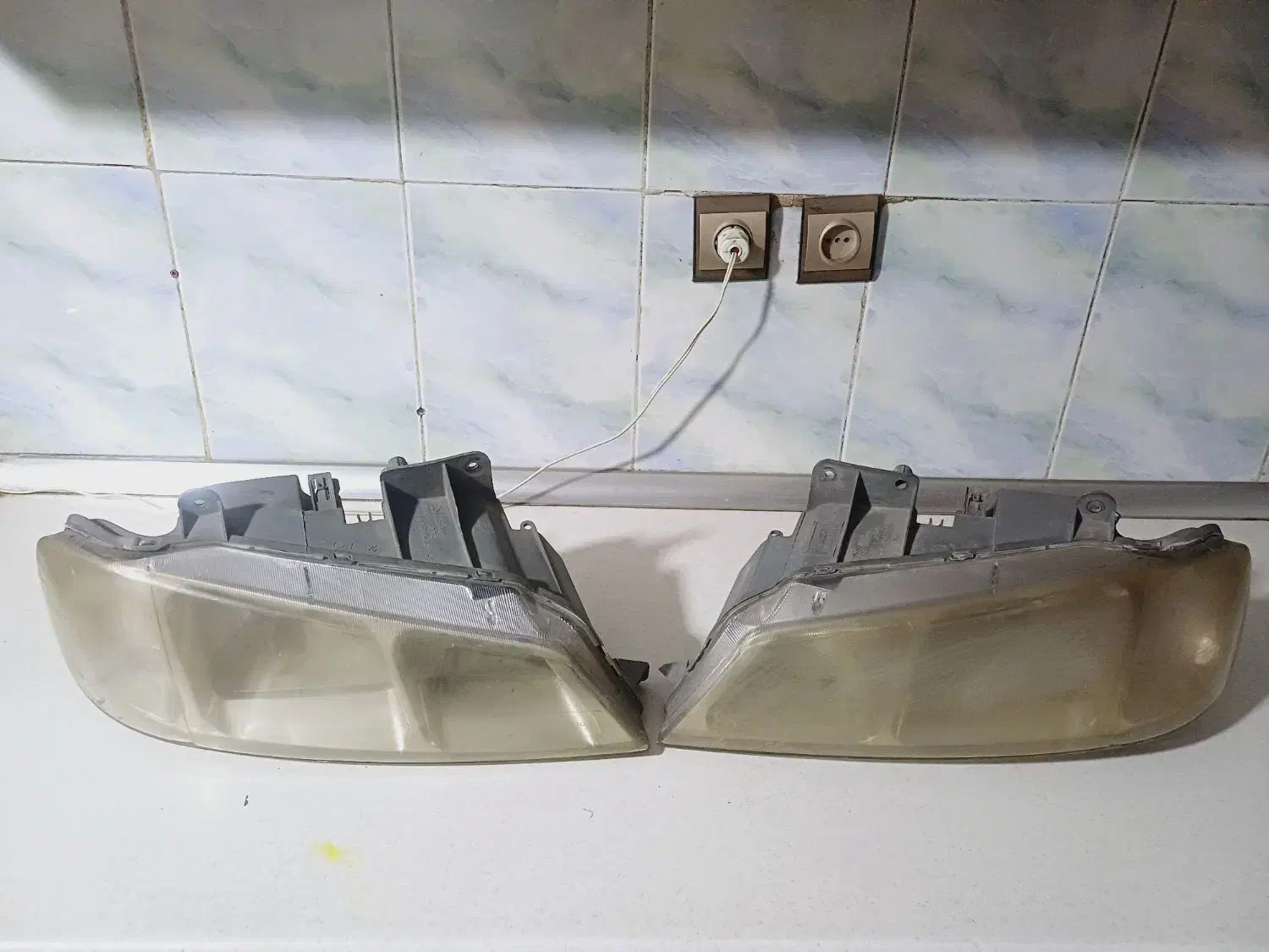 چراغ جلو پژو پارس|قطعات یدکی و لوازم جانبی|قرچک, مهدیه|دیوار