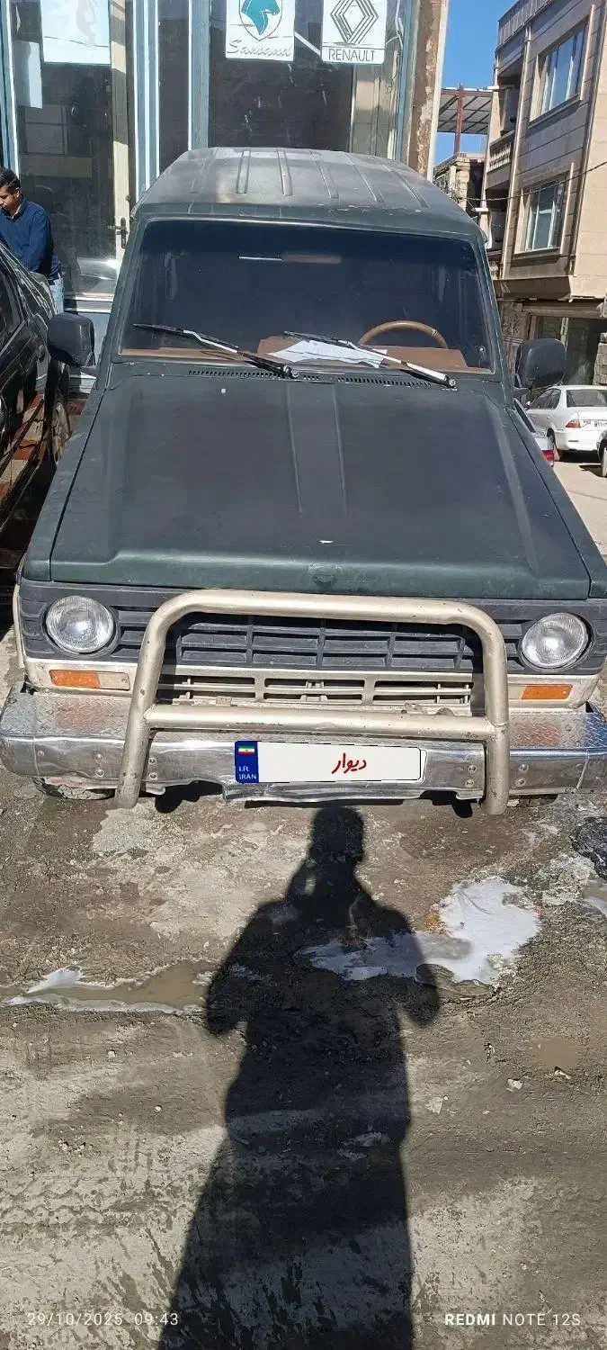 پاترول 4درب موتور 2f|خودرو سواری و وانت|سنندج, |دیوار