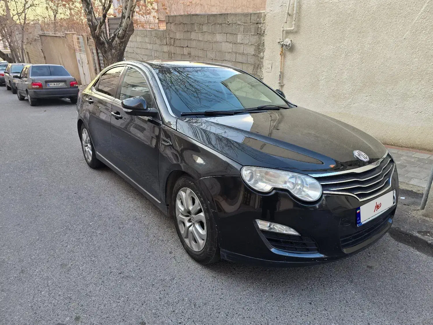 Mg 2012|خودرو سواری و وانت|تبریز, |دیوار