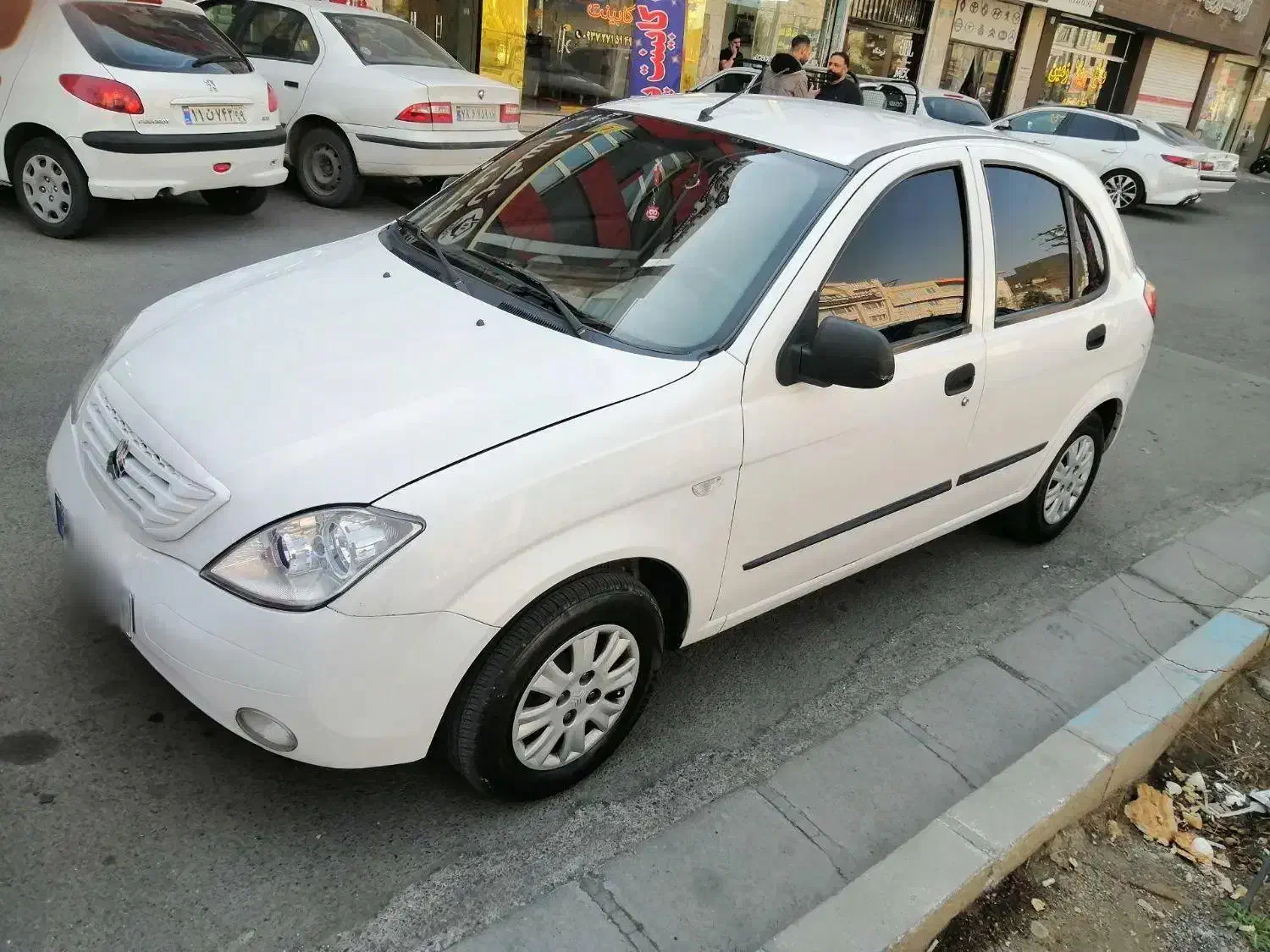 تیبا2 مدل 96|خودرو سواری و وانت|شهریار, شهرک وائین|دیوار