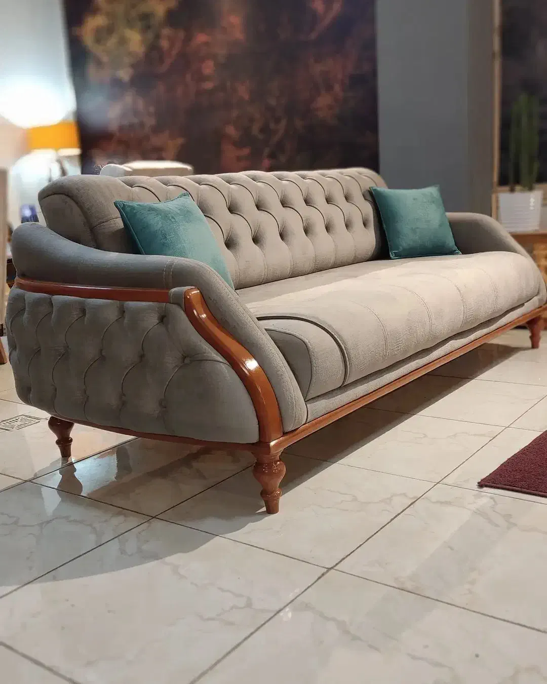 مبل راحتی سنگین مدل لیندو چستر|مبلمان خانگی و میز عسلی|محمدیه-قزوین, |دیوار