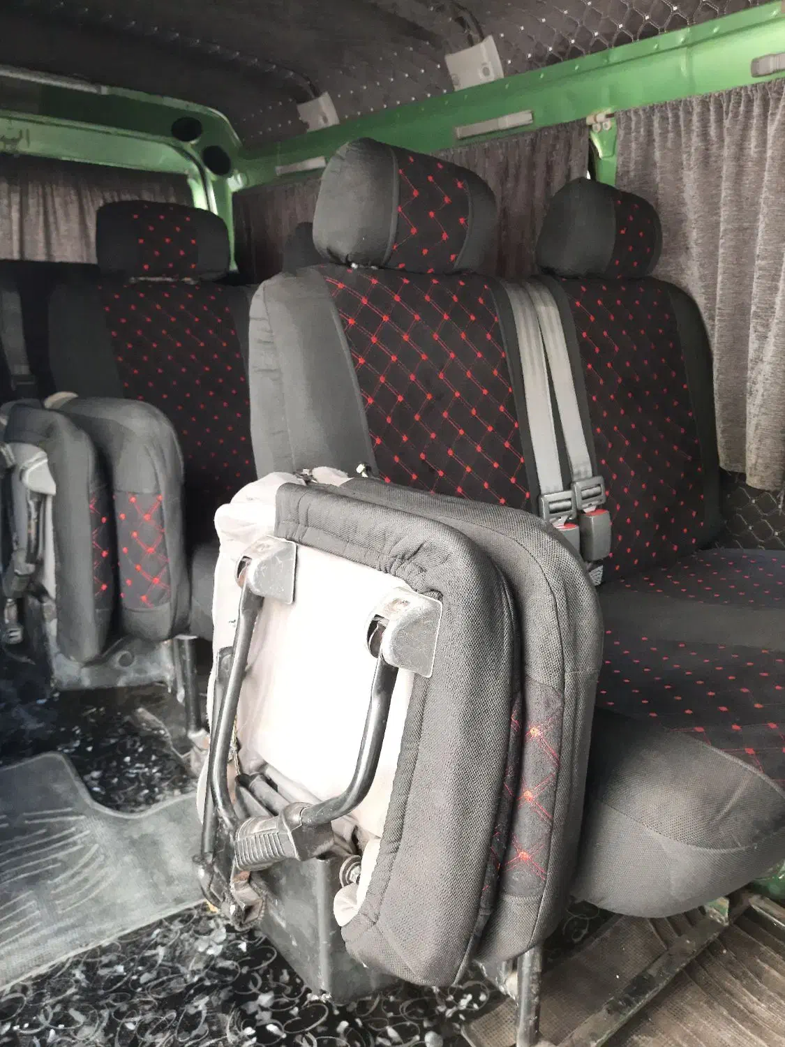 ون دلیکا ۱۰نفره دربستی|خدمات حمل و نقل|کرمانشاه, |دیوار