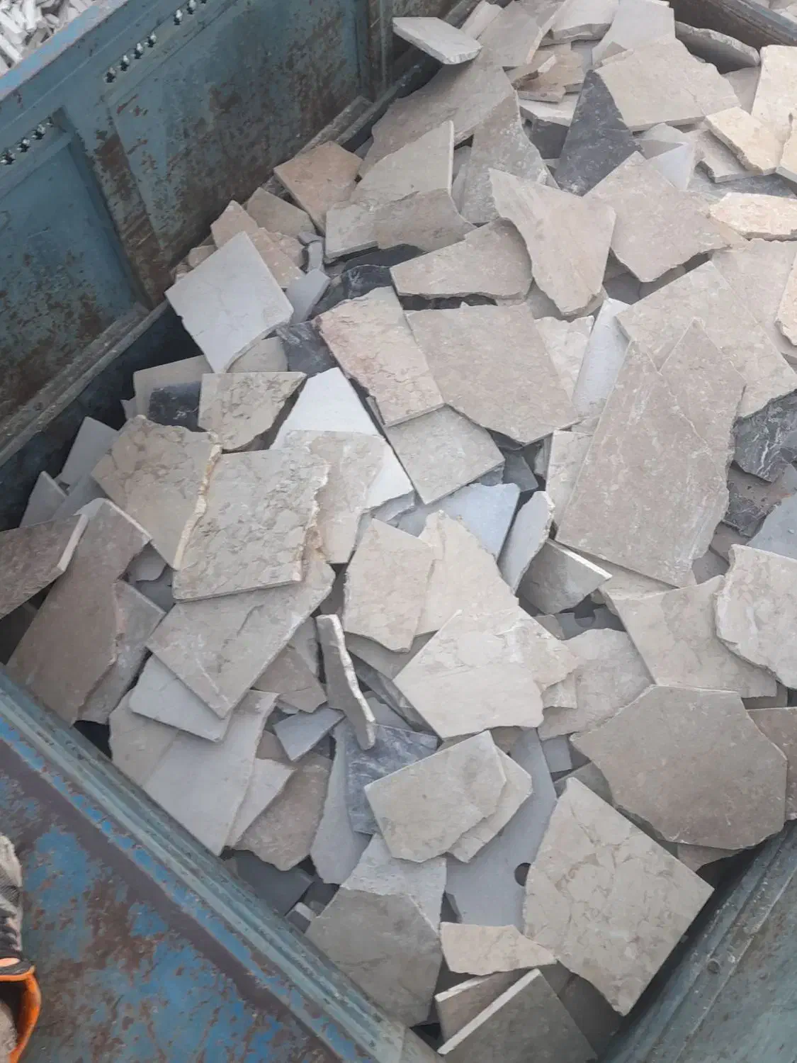 سنگ لاشه باغ|مصالح و تجهیزات ساختمان|رضویه, |دیوار