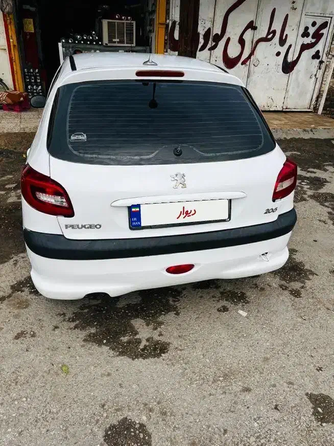 پژو 206 تیپ Tu3 مدل 95|خودرو سواری و وانت|اهواز, سیاحی(سه راه خرمشهر)|دیوار