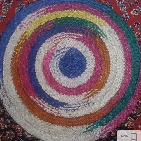 سفره حصیری|صنایع دستی و سایر لوازم تزئینی|بندر ماهشهر, |دیوار