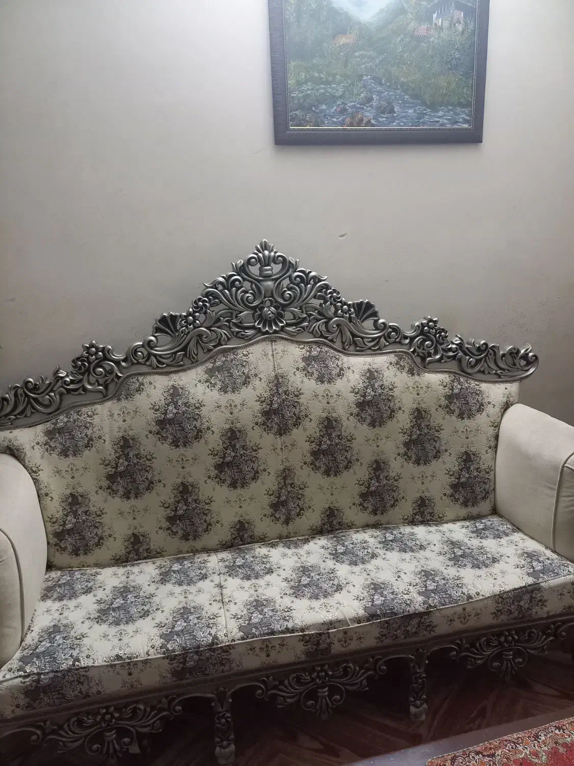 مبل سلطنتی|مبلمان خانگی و میز عسلی|اردبیل, |دیوار