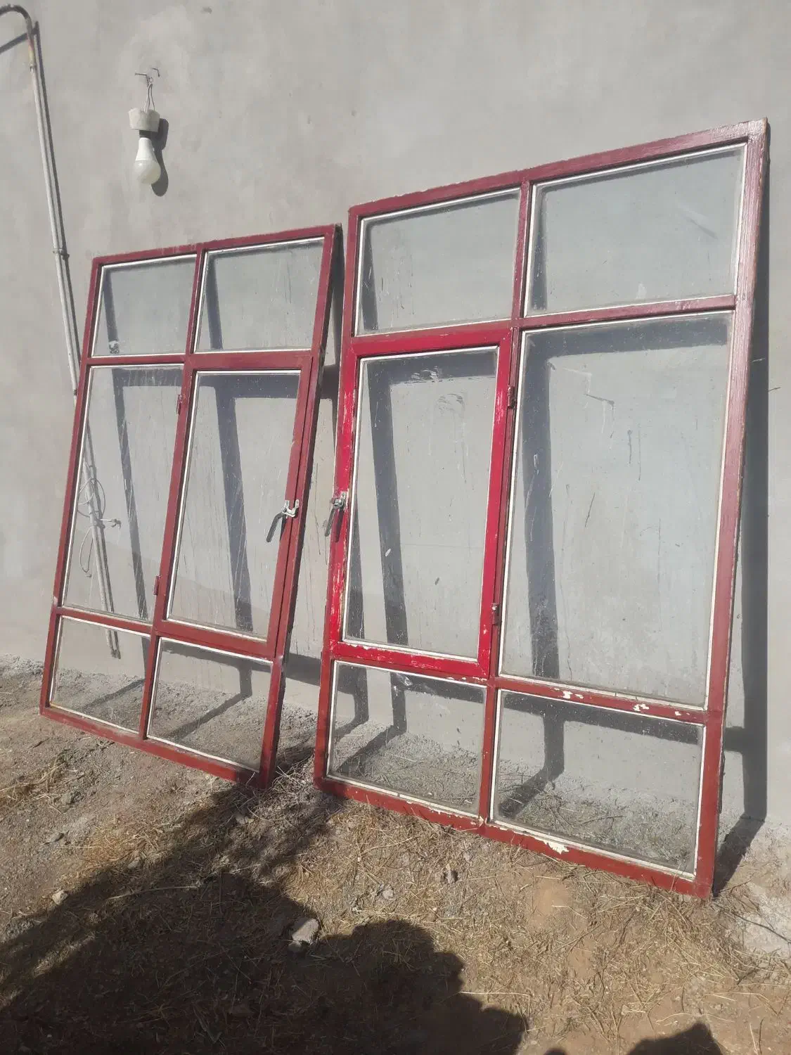 پنجره|مصالح و تجهیزات ساختمان|قیدار, |دیوار