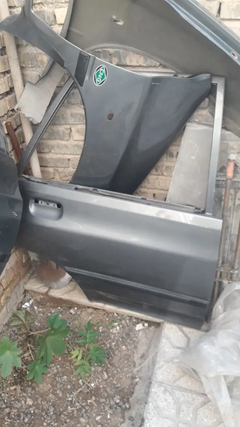 درب جعبه پژو و درب سمت شاگرد پراید|قطعات یدکی و لوازم جانبی|کرمانشاه, |دیوار