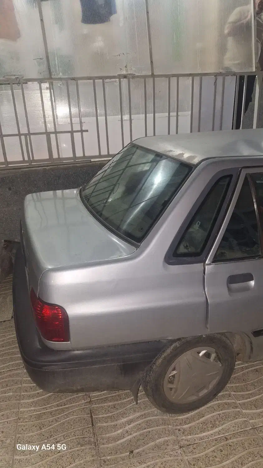 پراید تصادفی مدل۸۴ دوگانه|خودرو سواری و وانت|تبریز, |دیوار