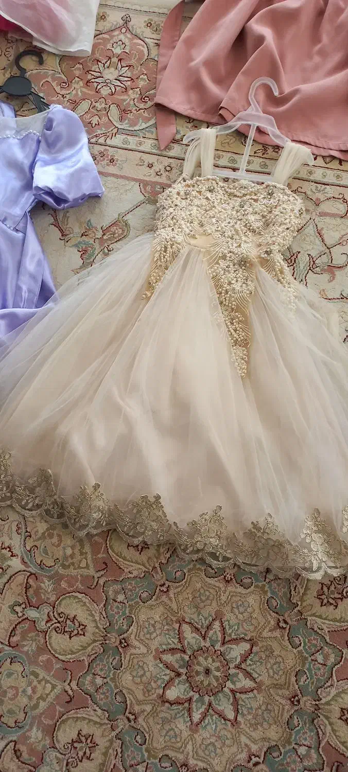 لباس مجلسی بچگانه|کفش و لباس بچه|جوین, |دیوار