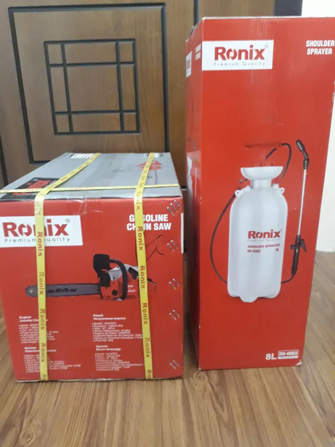 اره بنزینی ۴۶۴۵pro آک رونیکس وسمپاش ۸ لیتر ۶۰۰۳RH|ابزارآلات|تهران, باغ فیض|دیوار