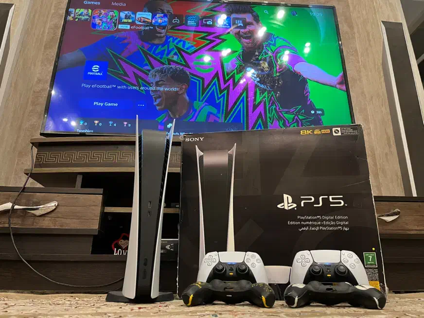 Ps5 fat digital|کنسول، بازی ویدئویی و آنلاین|قزوین, |دیوار