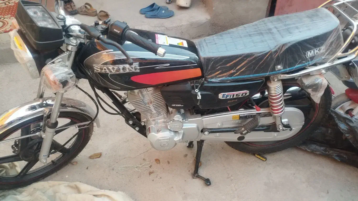 موتور خشک سیوان ۱۵۰ قیمت ۱۰۵ ملیون|موتورسیکلت|نیشابور, سرآب کوشک|دیوار