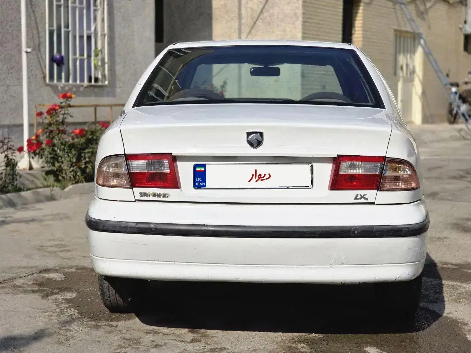 سمندlxمدل87|خودرو سواری و وانت|محمدشهر, ولدآباد|دیوار