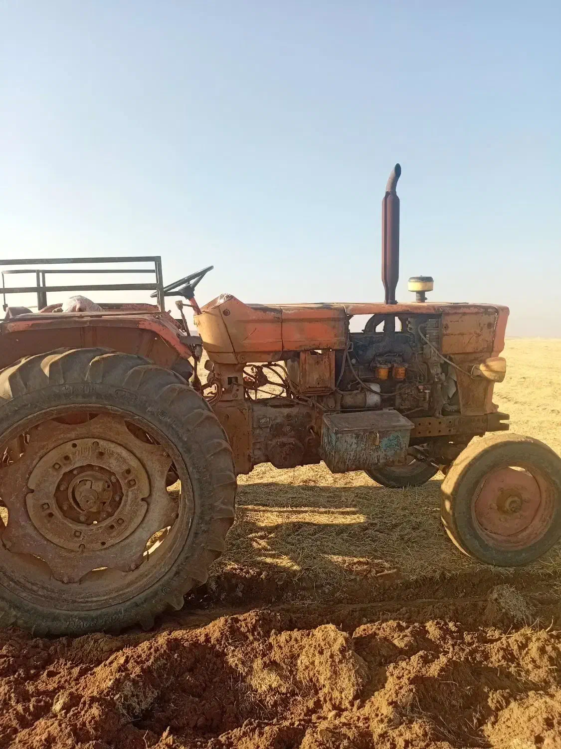 تراکتور رومانی مدل ۵۷|خودرو سنگین|سراجو, |دیوار